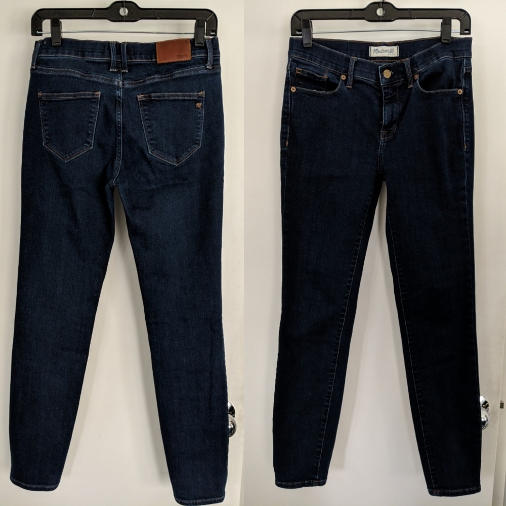 Dark Denim Madewell Jeans